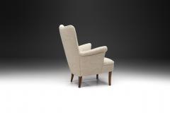 Carl Malmsten Carl Malmsten Stora Furulid Armchair for OPE M bler J nk ping Sweden 1950s - 2804973