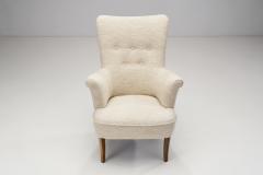 Carl Malmsten Carl Malmsten Stora Furulid Armchair for OPE M bler J nk ping Sweden 1950s - 2804974