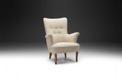 Carl Malmsten Carl Malmsten Stora Furulid Armchair for OPE M bler J nk ping Sweden 1950s - 2805077