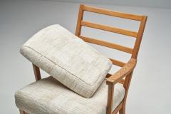 Carl Malmsten Carl Malmsten Visings Armchairs for O H Sj gren Sweden 1940s - 3268728