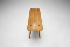 Carl Malmsten Carl Malmsten Visings Bench in Solid Pine Sweden 1950s - 4154997