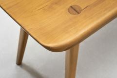 Carl Malmsten Carl Malmsten Visings Bench in Solid Pine Sweden 1950s - 4154999