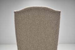 Carl Malmsten Carl Malmsten ldermannen Winged Armchair for O H Sj gren Sweden 1950s - 2884986