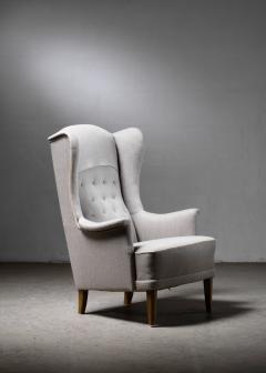 Carl Malmsten Carl Malmsten lounge chair - 4532136