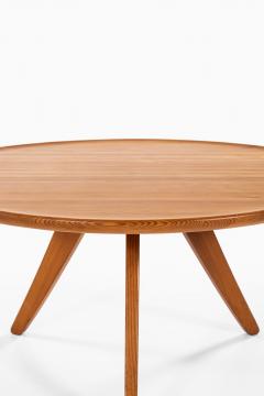 Carl Malmsten Coffee Table Produced by Svensk Fur - 1969224
