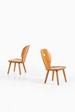 Carl Malmsten Easy Chairs Produced by Svensk Fur - 1969238