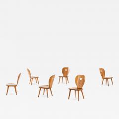 Carl Malmsten Easy Chairs Produced by Svensk Fur - 1970977