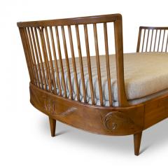 Carl Malmsten Extraordinary and rare daybed by Carl Malmsten for Nordiska Kompaniet - 751708