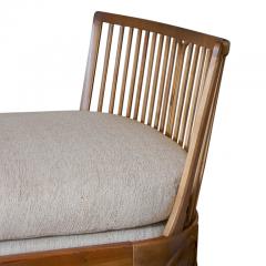Carl Malmsten Extraordinary and rare daybed by Carl Malmsten for Nordiska Kompaniet - 751714