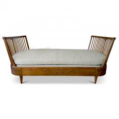 Carl Malmsten Extraordinary and rare daybed by Carl Malmsten for Nordiska Kompaniet - 751715