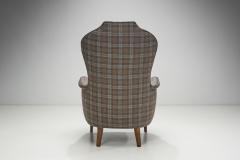 Carl Malmsten Farmor Armchair by Carl Malmsten for O H Sj gren Sweden 1950s - 3168422