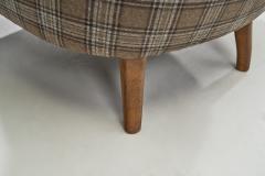 Carl Malmsten Farmor Armchair by Carl Malmsten for O H Sj gren Sweden 1950s - 3168425