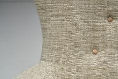 Carl Malmsten Farmor Armchairs by Carl Malmsten for O H Sj gren Sweden 1956 - 2057548