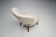 Carl Malmsten Gamla Berlin Easy Chair by Carl Malmsten Sweden 1940s - 2009426