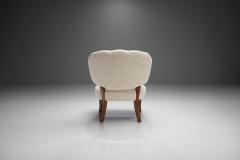 Carl Malmsten Gamla Berlin Easy Chair by Carl Malmsten Sweden 1940s - 4358054