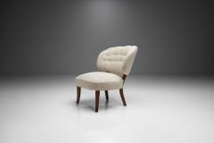 Carl Malmsten Gamla Berlin Easy Chair by Carl Malmsten Sweden 1940s - 4358056