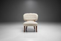 Carl Malmsten Gamla Berlin Easy Chair by Carl Malmsten Sweden 1940s - 4358057