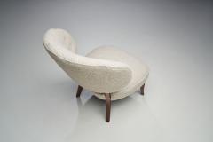 Carl Malmsten Gamla Berlin Easy Chair by Carl Malmsten Sweden 1940s - 4358058
