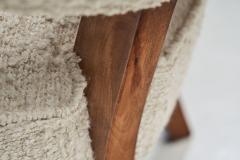 Carl Malmsten Gamla Berlin Easy Chair by Carl Malmsten Sweden 1940s - 4358061