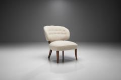 Carl Malmsten Gamla Berlin Easy Chair by Carl Malmsten Sweden 1940s - 4360341