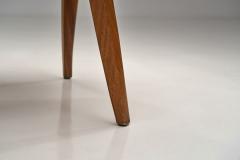 Carl Malmsten Jonas Love Armchair with Upholstery by Carl Malmsten Sweden Mid 20th Century - 4617132