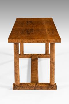 Carl Malmsten Library Table in Birch by Carl Malmsten 1920s - 4555426