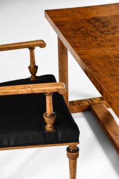 Carl Malmsten Library Table in Birch by Carl Malmsten 1920s - 4555428