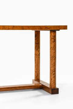 Carl Malmsten Library Table in Birch by Carl Malmsten 1920s - 4555435