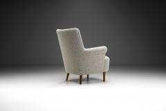 Carl Malmsten Marino Armchair by Carl Malmsten for O H Sj gren Sweden 1930s - 3476908