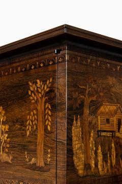 Carl Malmsten Master Cabinet Model The Four Ages Produced by David Blomberg in Sweden - 1811088