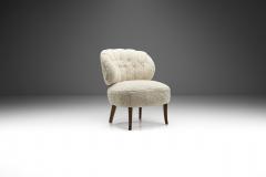 Carl Malmsten Mid Century Gamla Berlin Easy Chair by Carl Malmsten Sweden 1940s - 4229028