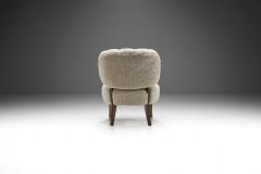 Carl Malmsten Mid Century Gamla Berlin Easy Chair by Carl Malmsten Sweden 1940s - 4229029