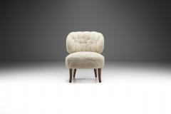 Carl Malmsten Mid Century Gamla Berlin Easy Chair by Carl Malmsten Sweden 1940s - 4229031