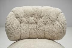 Carl Malmsten Mid Century Gamla Berlin Easy Chair by Carl Malmsten Sweden 1940s - 4229032