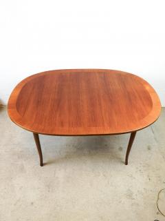 Carl Malmsten Midcentury Ovalen Teak Coffee Table by Carl Malmsten Sweden - 2256453