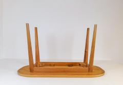 Carl Malmsten Midcentury Pine Coffee Table by Carl Malmsten Sweden 1940s - 2256318