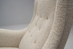 Carl Malmsten Oskar Armchair by Carl Malmsten for O H Sj gren Sweden 1930s - 4604481