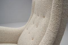 Carl Malmsten Pair of Carl Malmsten Oskar Armchairs for O H Sj gren Sweden 1930s - 4711033