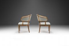 Carl Malmsten Pair of Jonas Love Armchairs by Carl Malmsten Sweden 20th Century - 3683695