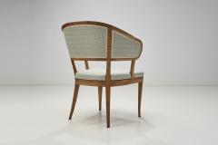 Carl Malmsten Pair of Jonas Love Armchairs by Carl Malmsten Sweden 20th Century - 3683698