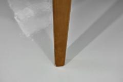 Carl Malmsten Pair of Lata Greven Armchairs by Carl Malmsten for O H Sj gren Sweden 1950s - 4520574