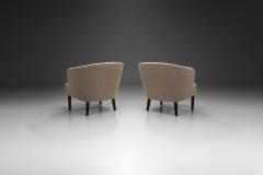 Carl Malmsten Pair of New Berlin Easy Chairs by Carl Malmsten Sweden 20th century - 3895753