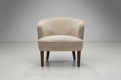 Carl Malmsten Pair of New Berlin Easy Chairs by Carl Malmsten Sweden 20th century - 3895786