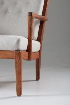 Carl Malmsten Pair of Scandinavian Midcentury Lounge Chairs by Carl Malmsten - 1620168