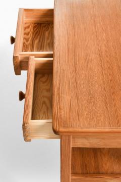 Carl Malmsten Pair of Side or Bedside Tables in Pine by Carl Malmsten 1940s - 4687914
