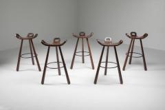 Carl Malmsten Scandinavian bar stools by Carl Malmsten 1950s - 1928236