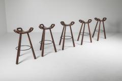 Carl Malmsten Scandinavian bar stools by Carl Malmsten 1950s - 1928237