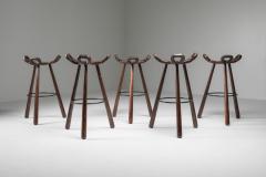 Carl Malmsten Scandinavian bar stools by Carl Malmsten 1950s - 1928239