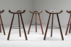 Carl Malmsten Scandinavian bar stools by Carl Malmsten 1950s - 1928240