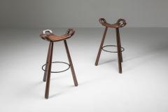 Carl Malmsten Scandinavian bar stools by Carl Malmsten 1950s - 1928241